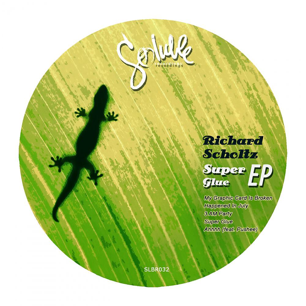 Richard Scholtz - My Graphic Card Is Broken