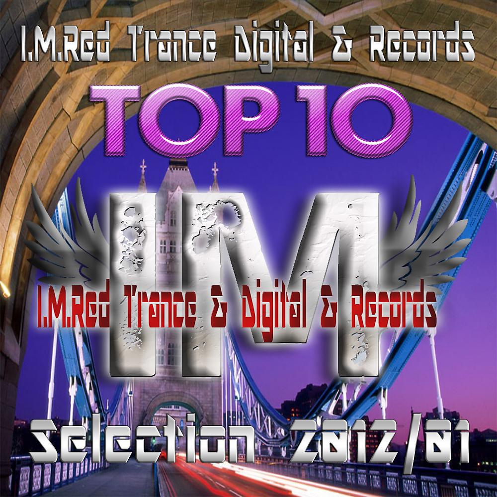 Постер альбома I.M.Red Trance Digital & Records Top 10 Selection 2012/01