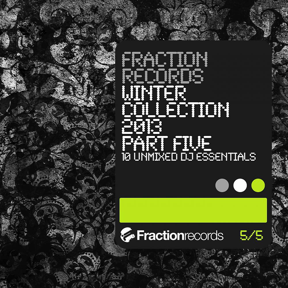 Постер альбома Fraction Records Winter Collection 2013 Part 5