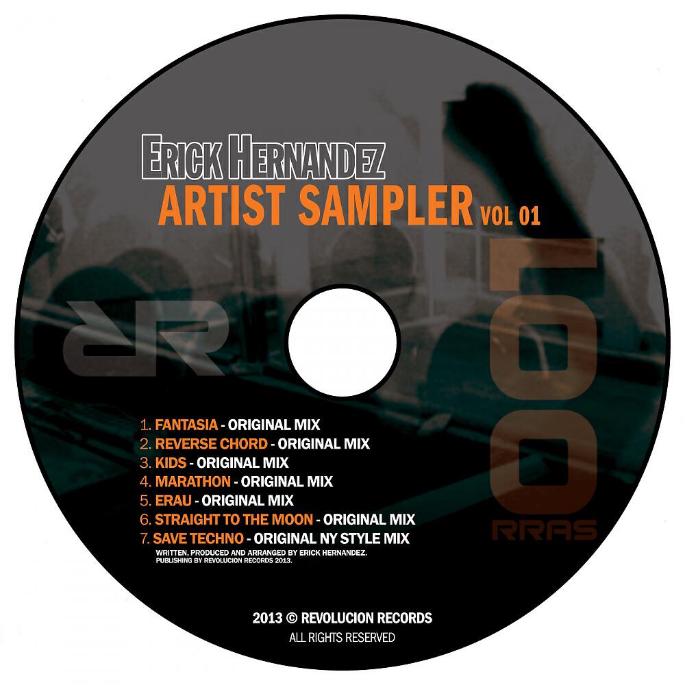 Erick Hernandez - Straight To The Moon