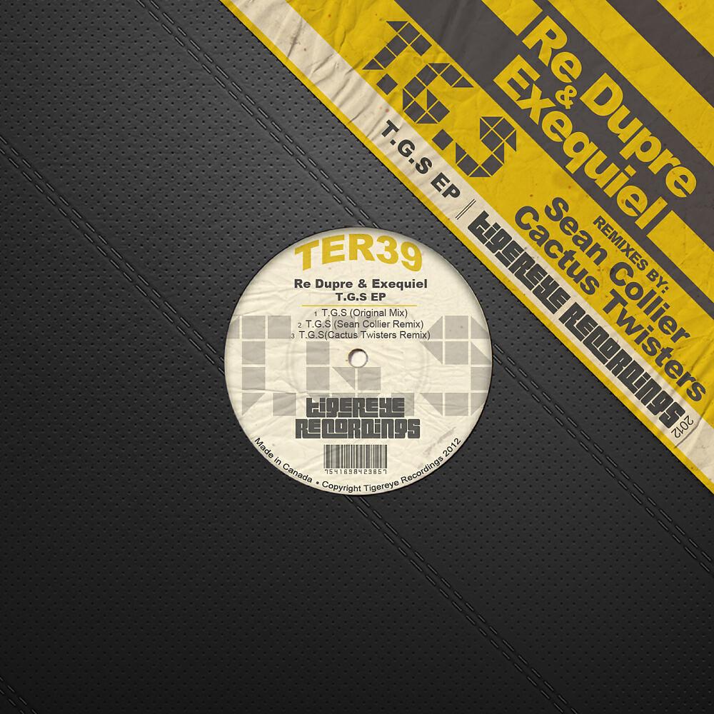 Re Dupre - T.G.S (Sean Collier Summer Chunk Remix)