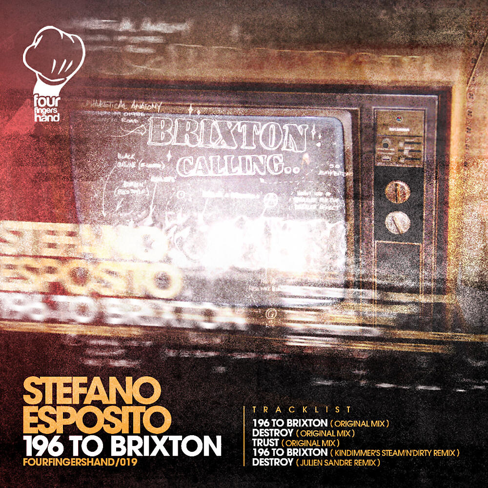 Stefano Esposito - 196 To Brixton (Kindimmer 's Steam'n'dirty Remix)