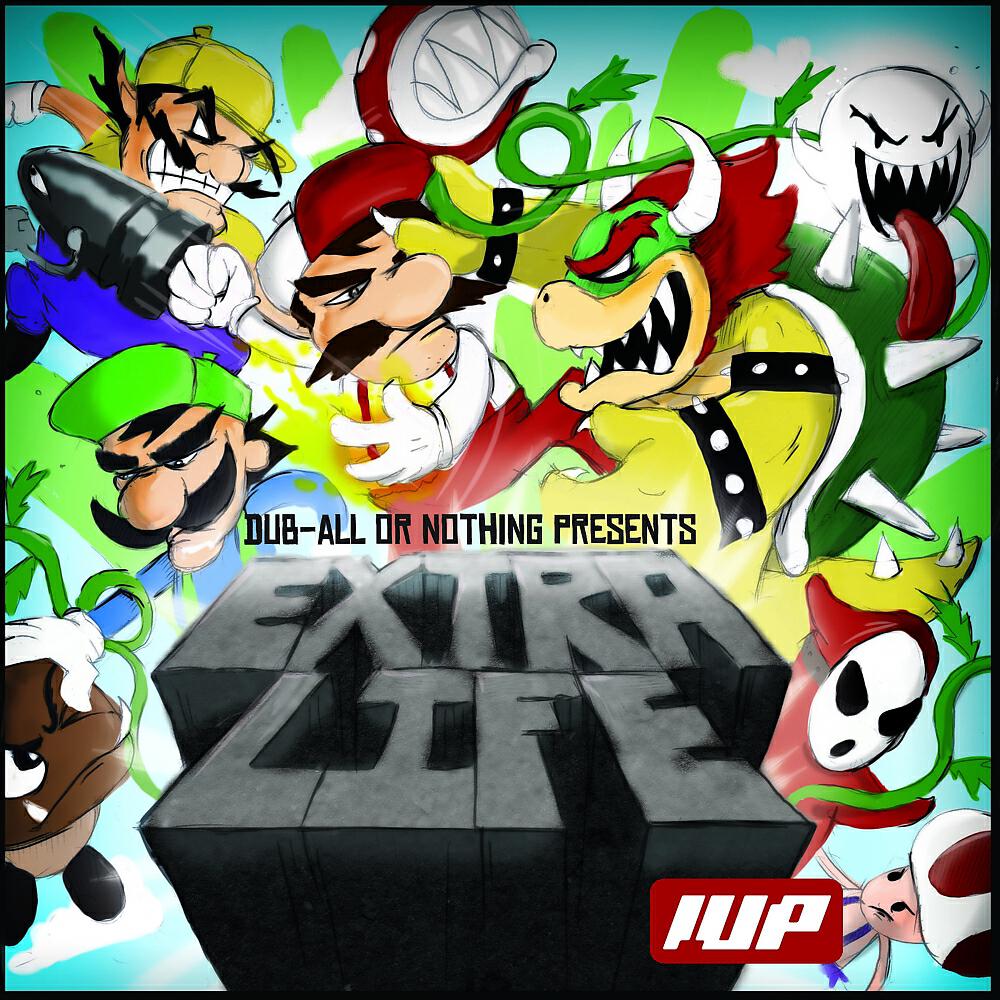 1UP - Krankn (Tut Tut Child Remix)