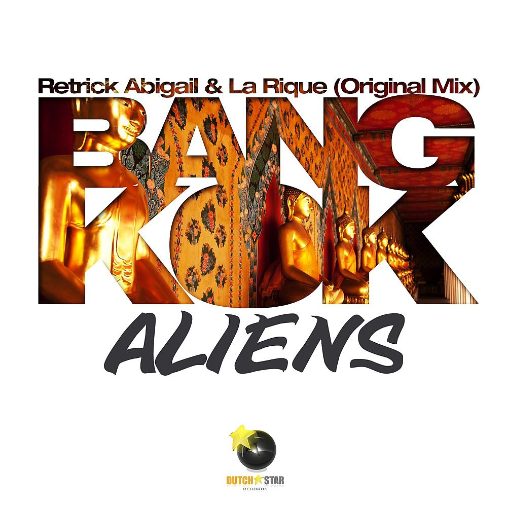 Постер альбома Bangkok Aliens