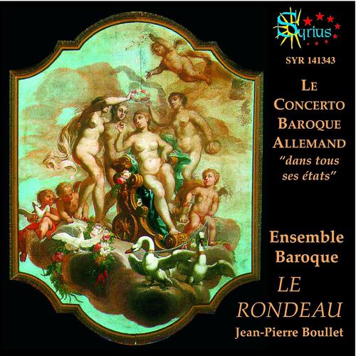Постер альбома Le concerto baroque allemand