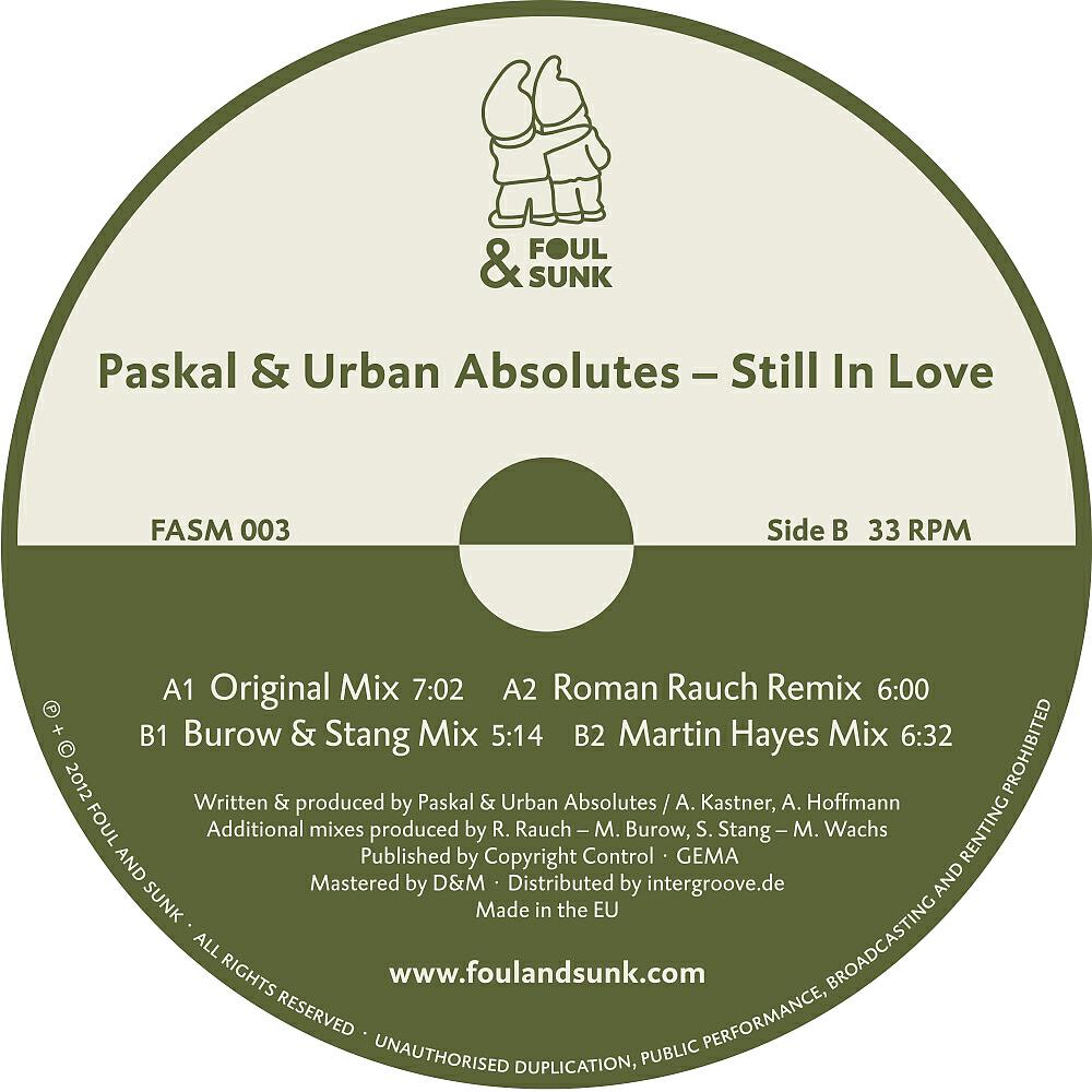 Paskal - Still In Love (Burow & Stang Mix)