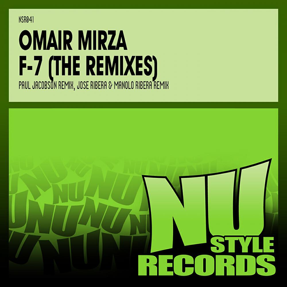 Omair Mirza - F-7 (Jose Ribera & Manolo Ribera Remix)