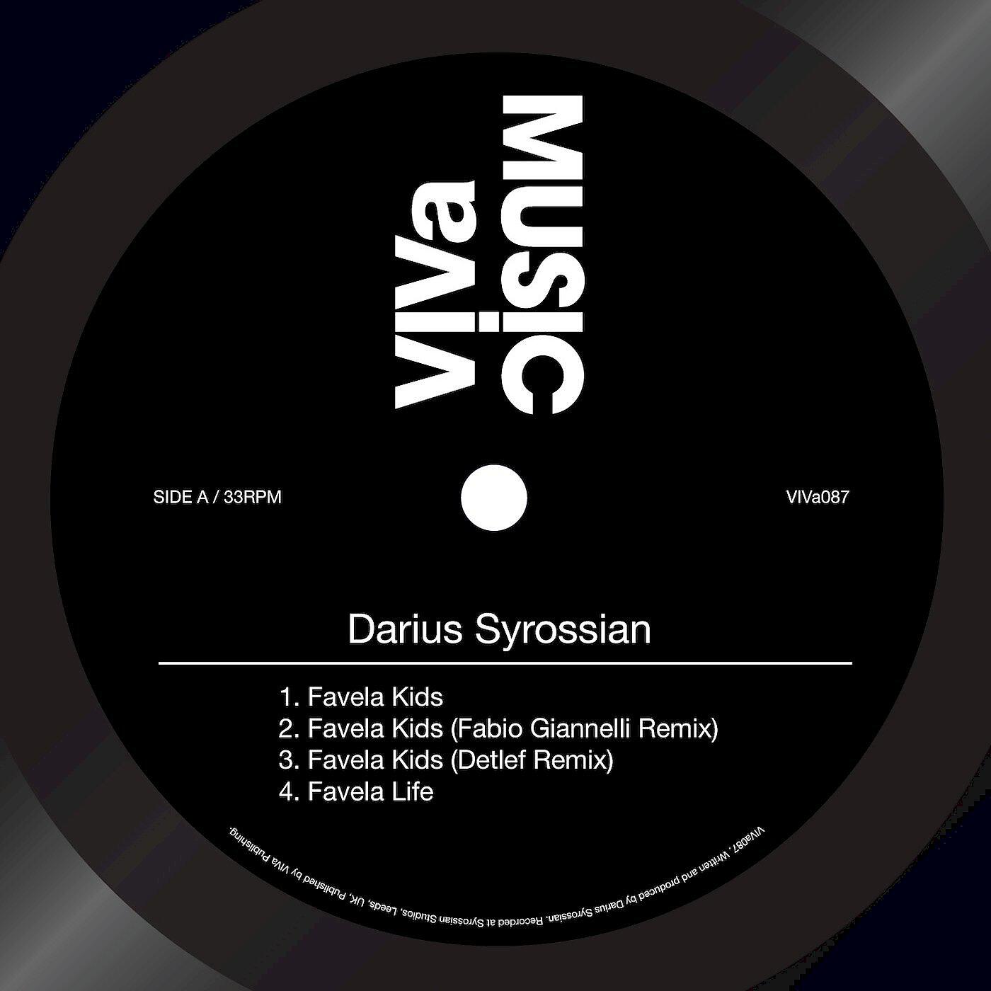 Darius Syrossian - Favela Kids (Fabio Giannelli Remix)