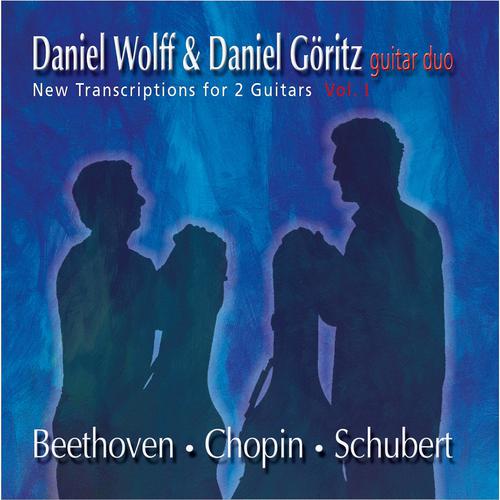 Постер альбома Beethoven, Chopin & Schubert: New Transcriptions for 2 Guitars