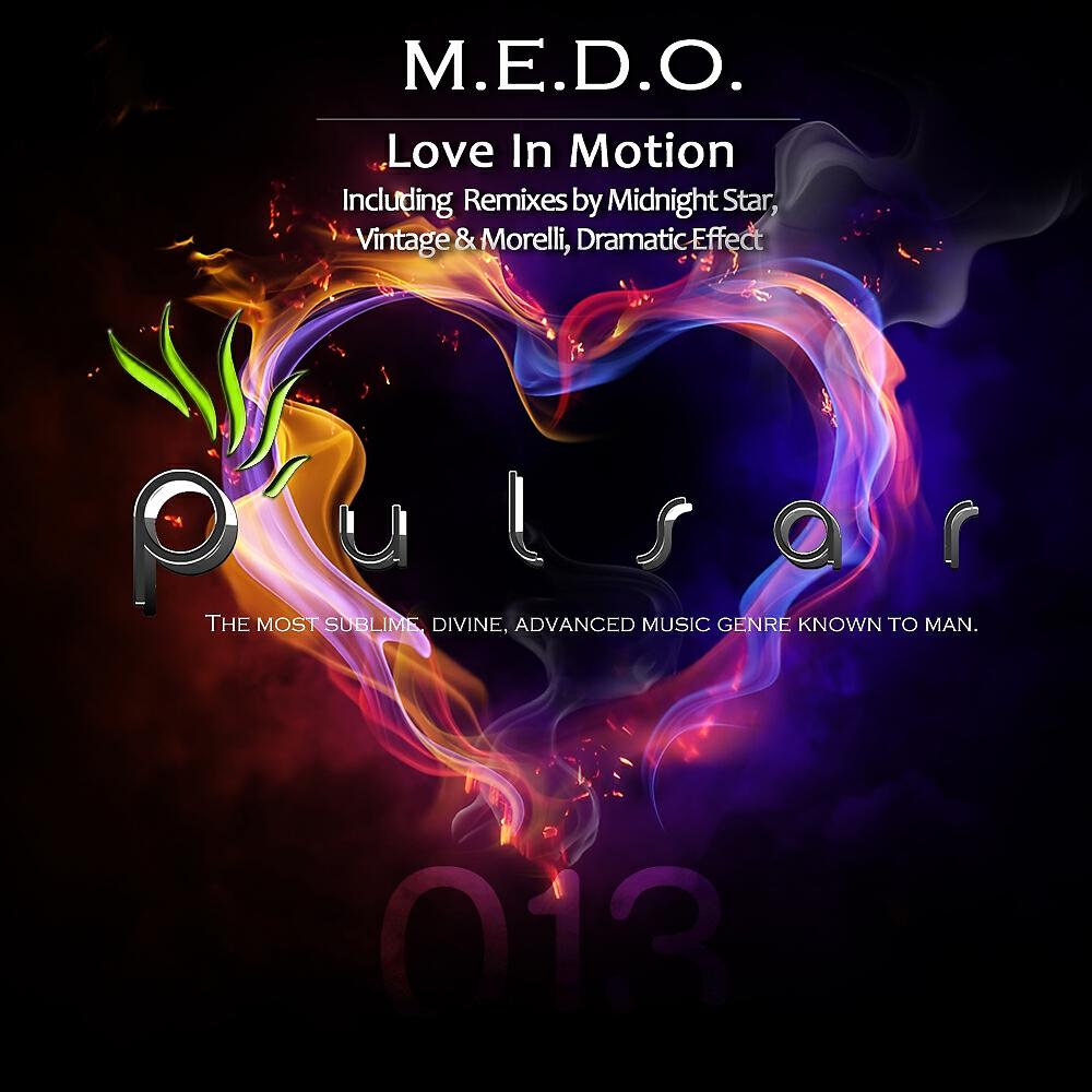 M.E.D.O. - Love In Motion (Vintage & Morelli Remix)