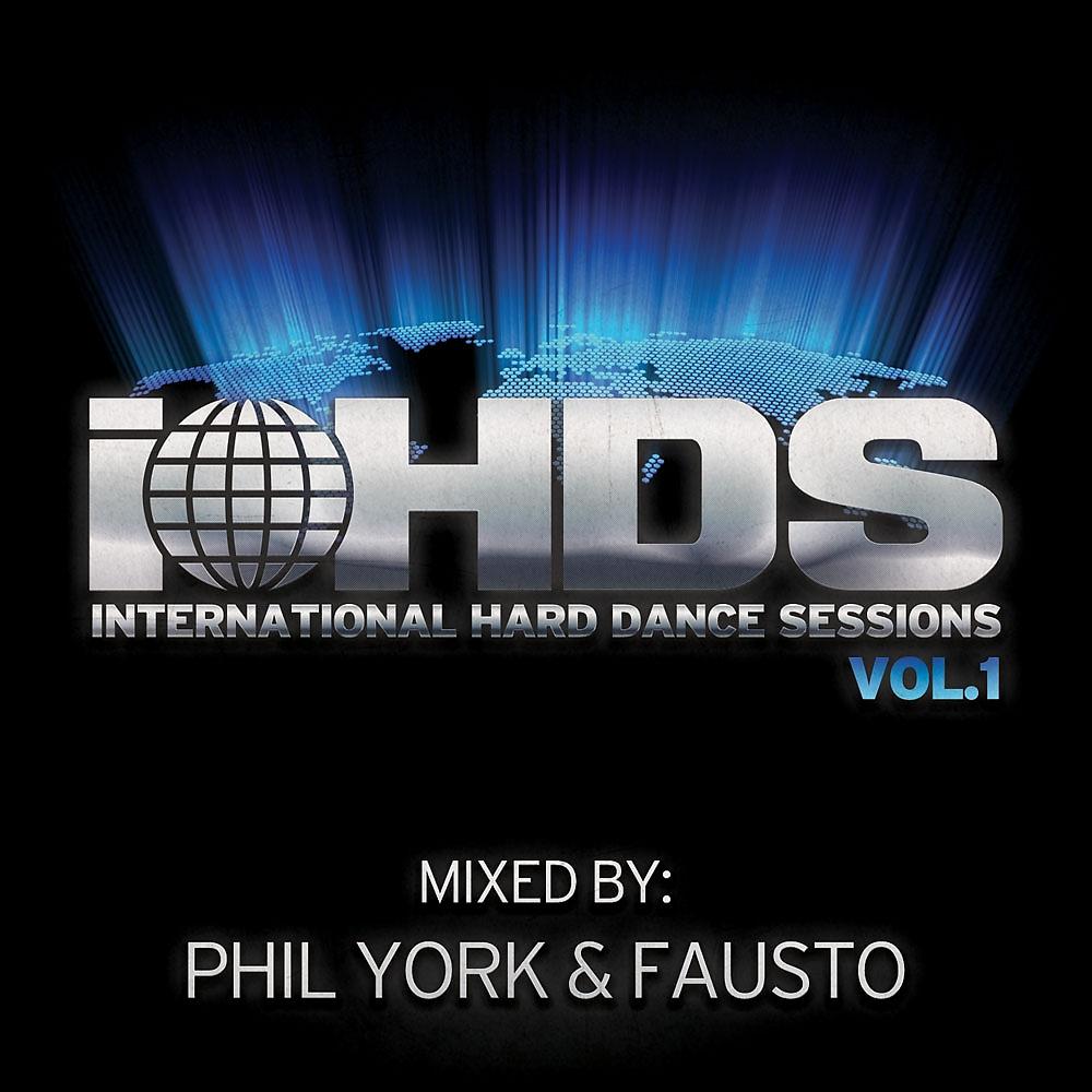 Постер альбома International Hard Dance Sessions Vol. 1