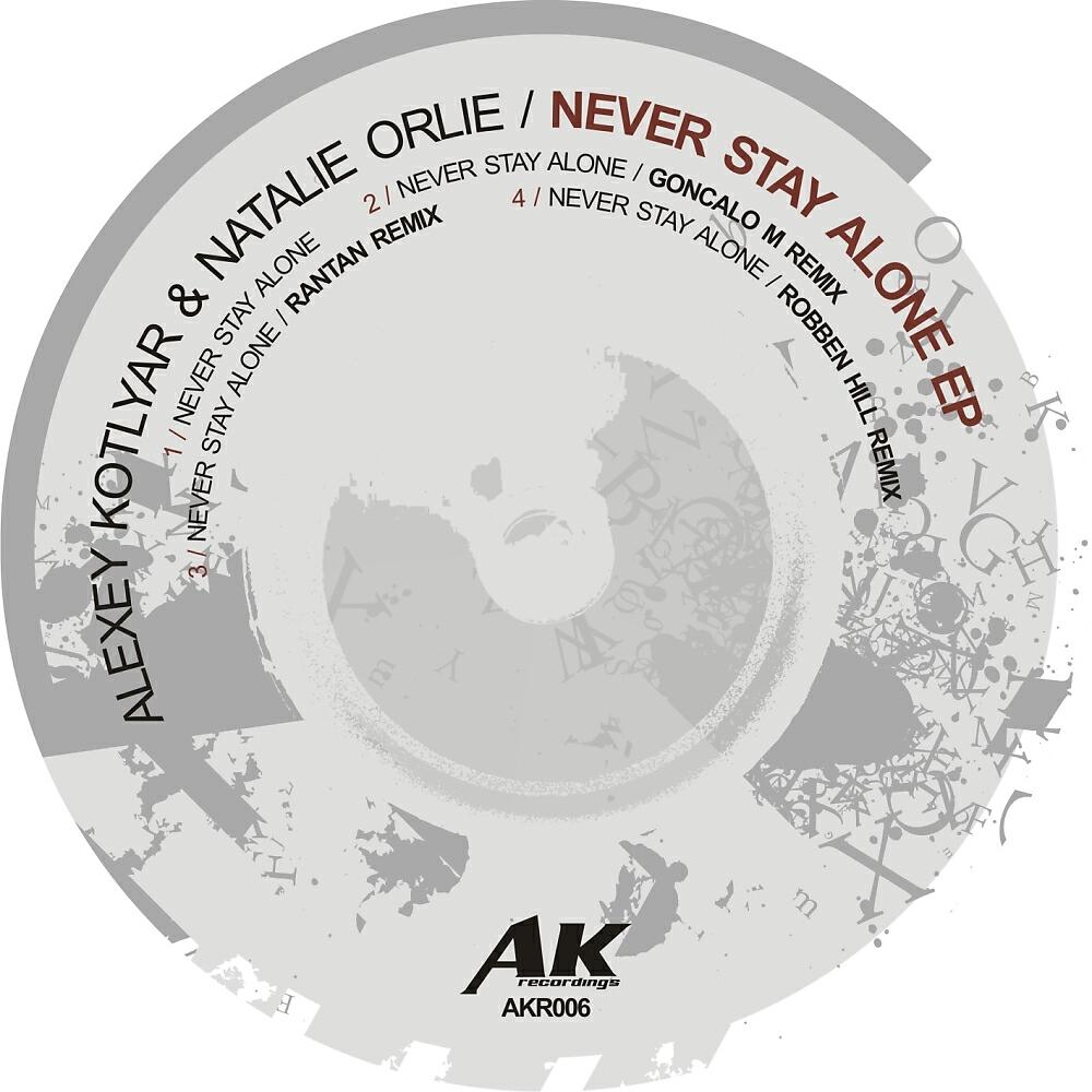 Alexey Kotlyar - Never Stay Alone (Robben Hill Remix)