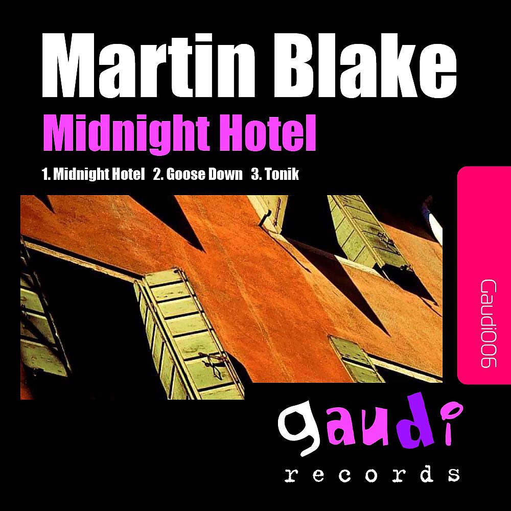 Martin Blake - Tonik