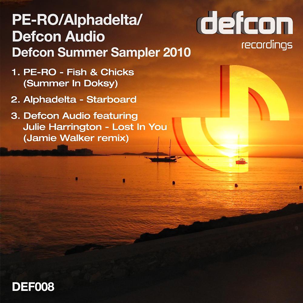 Постер альбома Defcon Summer Sampler 2010