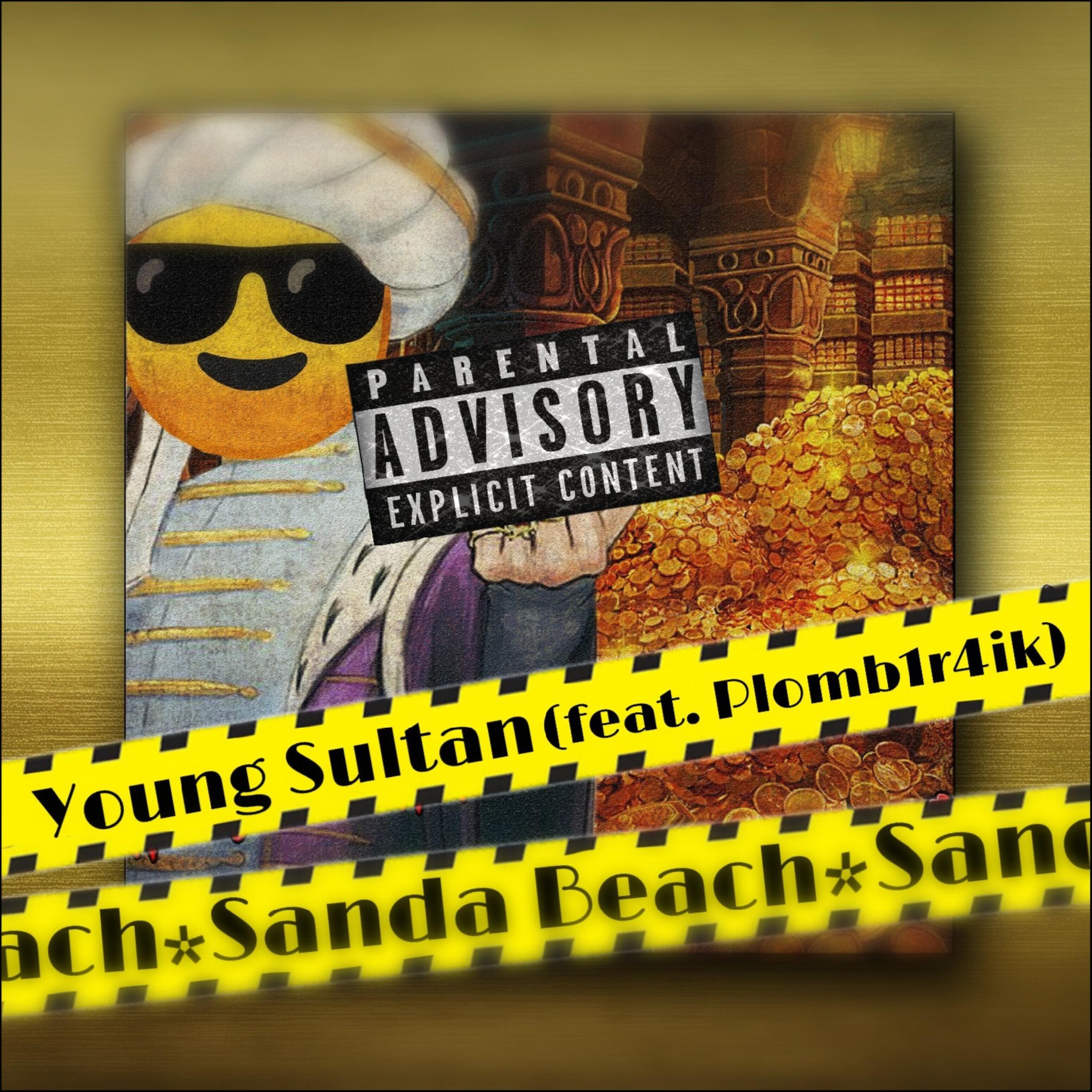 Sanda Beach - Young Sultan (feat. Plomb1r4ik)