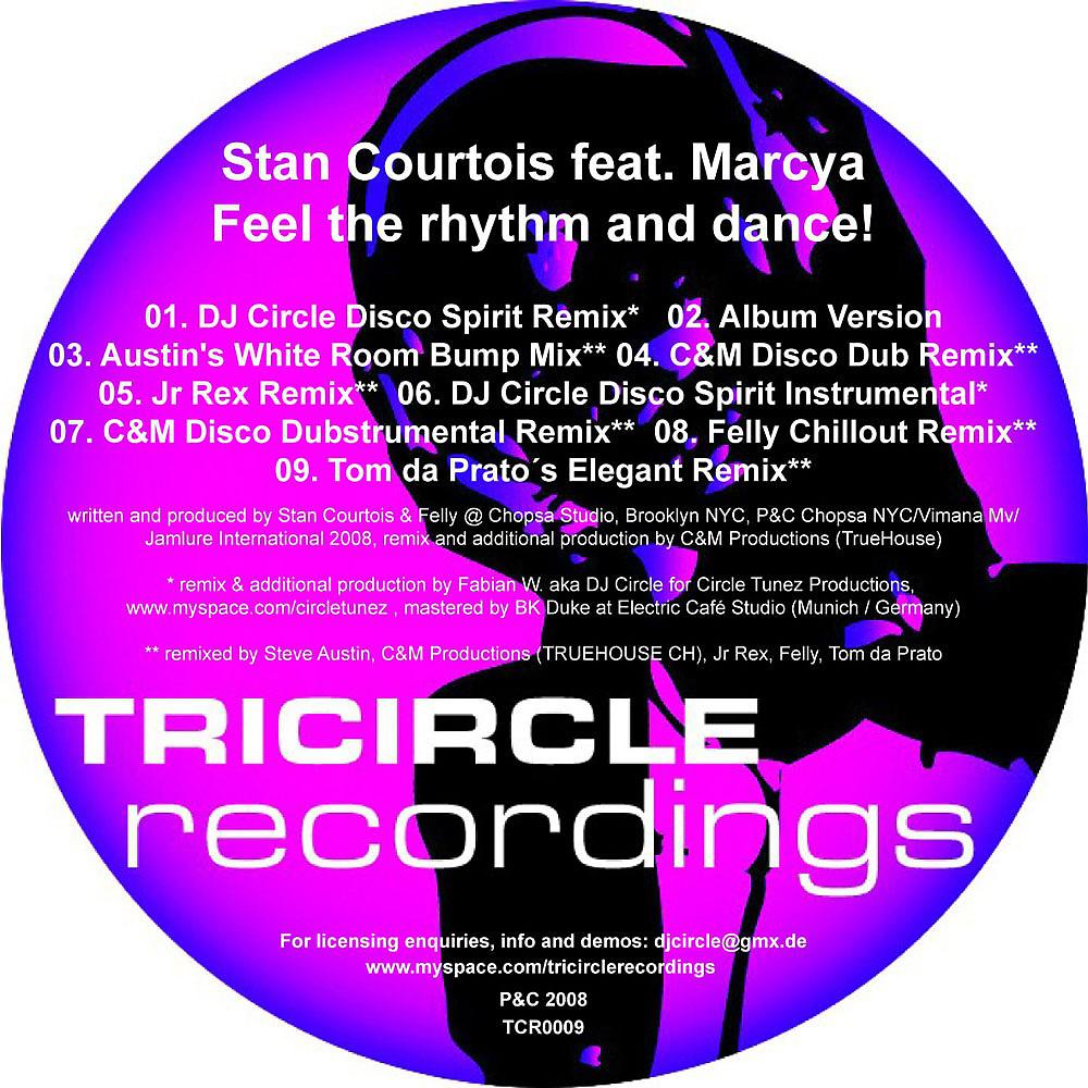 Постер альбома Feel The Rhythm And Dance (Incl. C&M Dub)