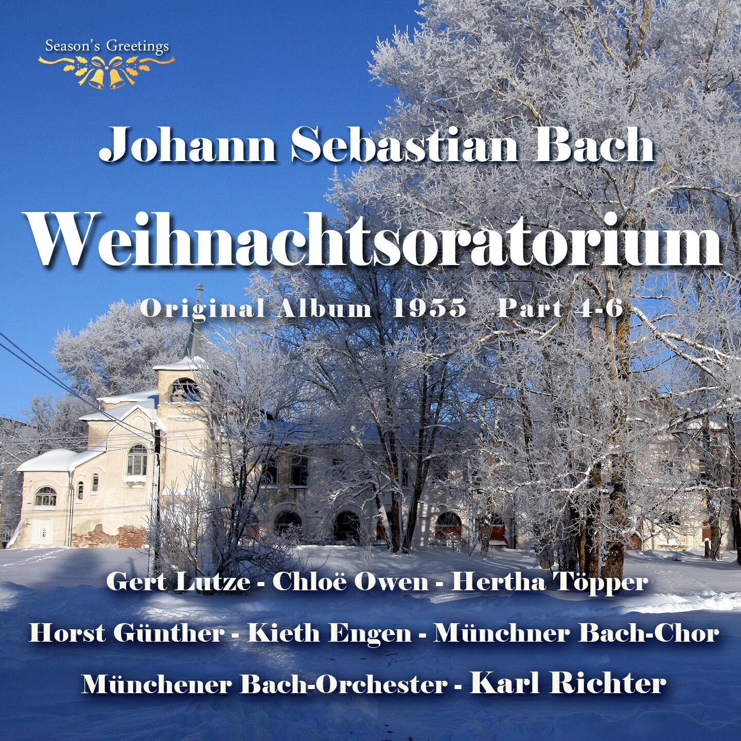 Gert Lutze - Christmas Oratorio, BWV 248 : Pt. 6 - Was Will Der Hölle Schrecken Nun
