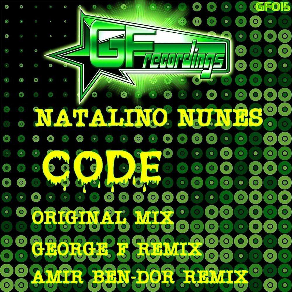 NATALINO NUNES - Code (George F Remix)