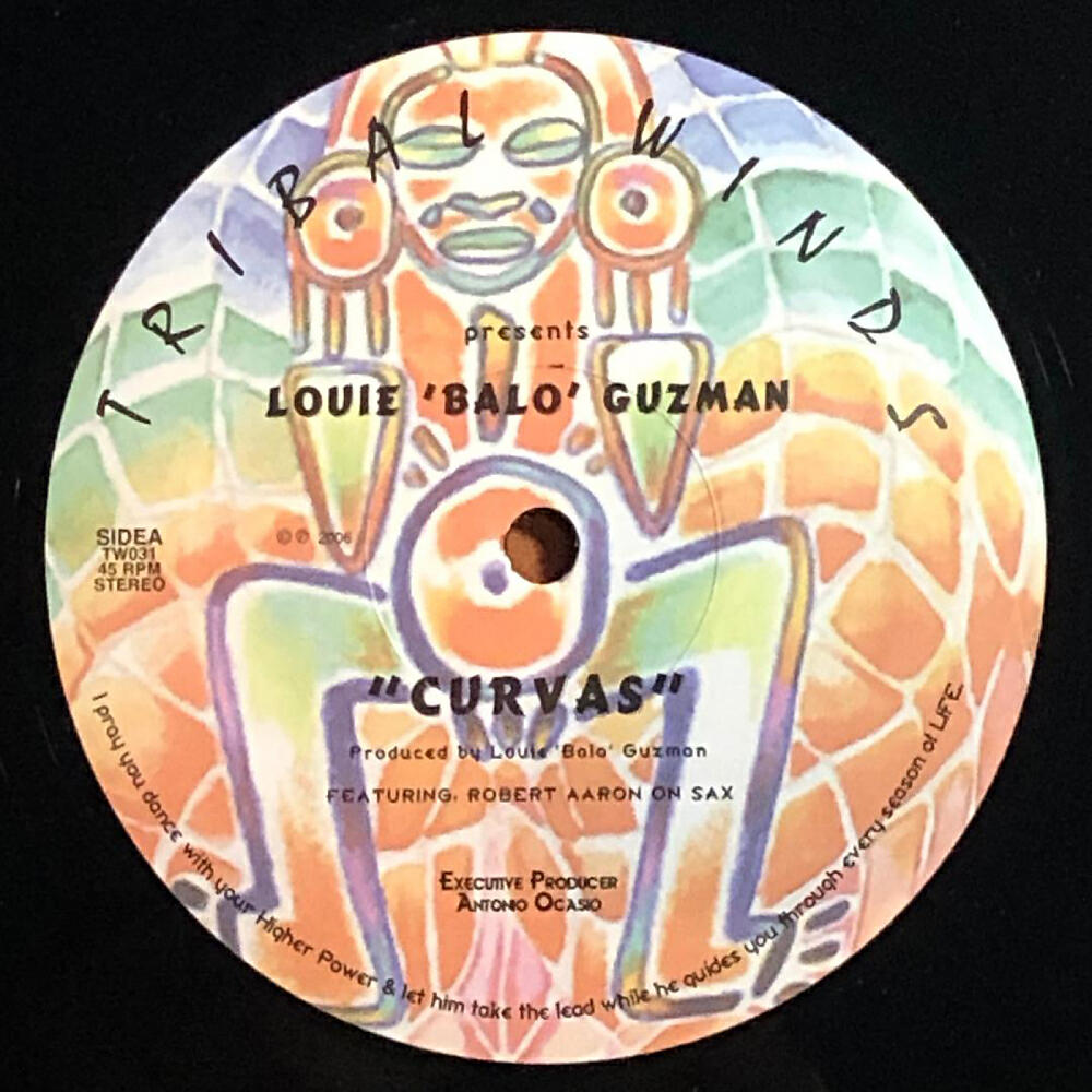 Louie 'Balo' Guzman - Curvas (Battlewax Mix)