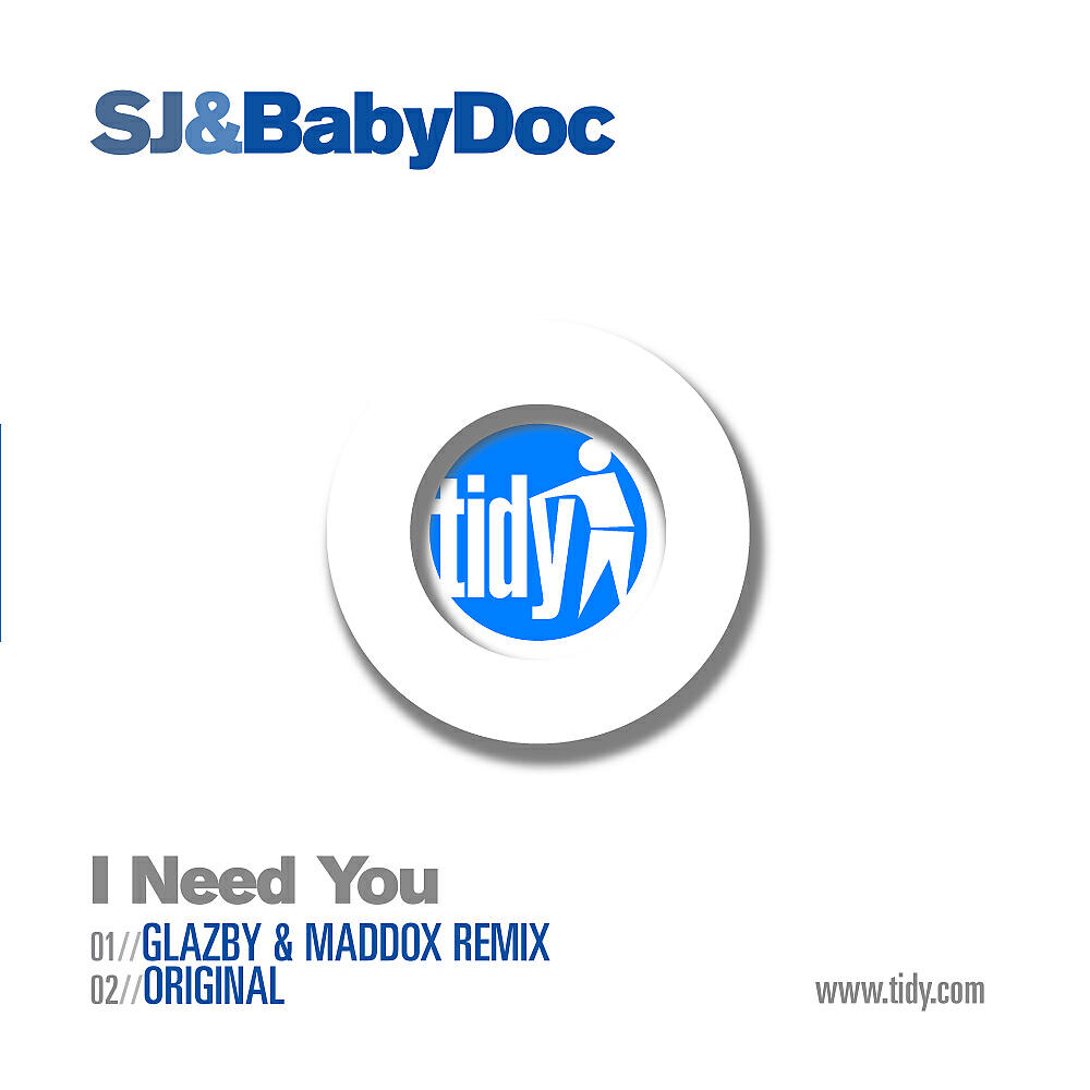 SJ - I Need You (Glazby & Maddox Edit)