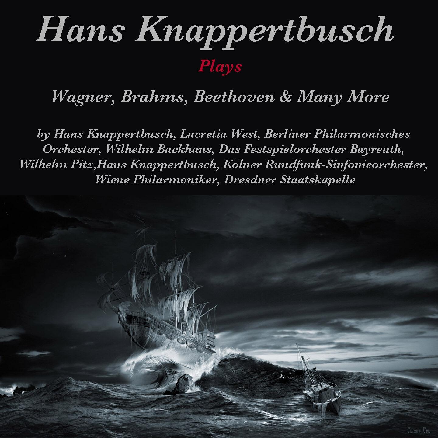 Wiene Philharmoniker - Repetition of the Symphony No. 8 in C Minor; And interview to Knappertsbusch