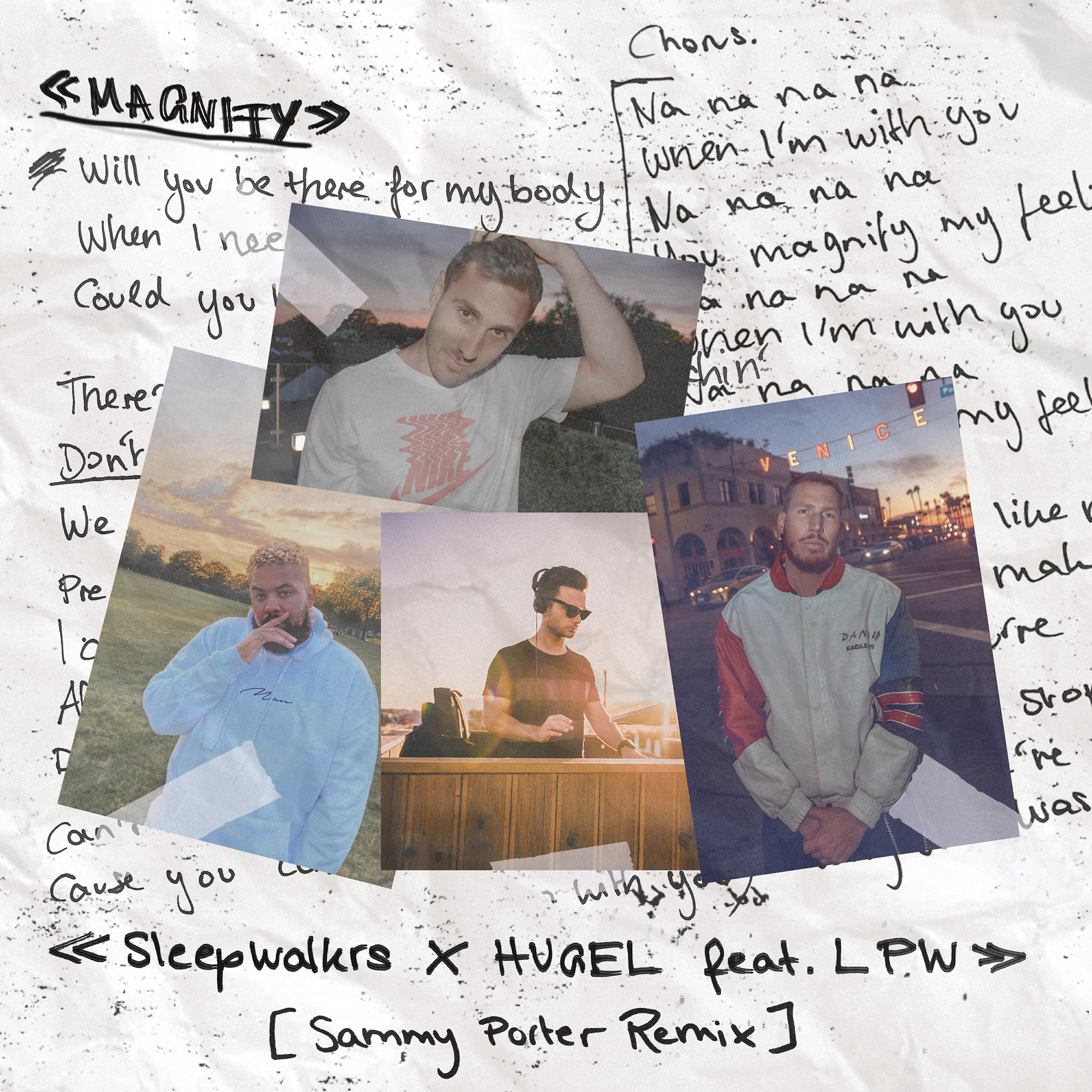 Sleepwalkrs - Magnify (feat. LPW) [Sammy Porter Remix]