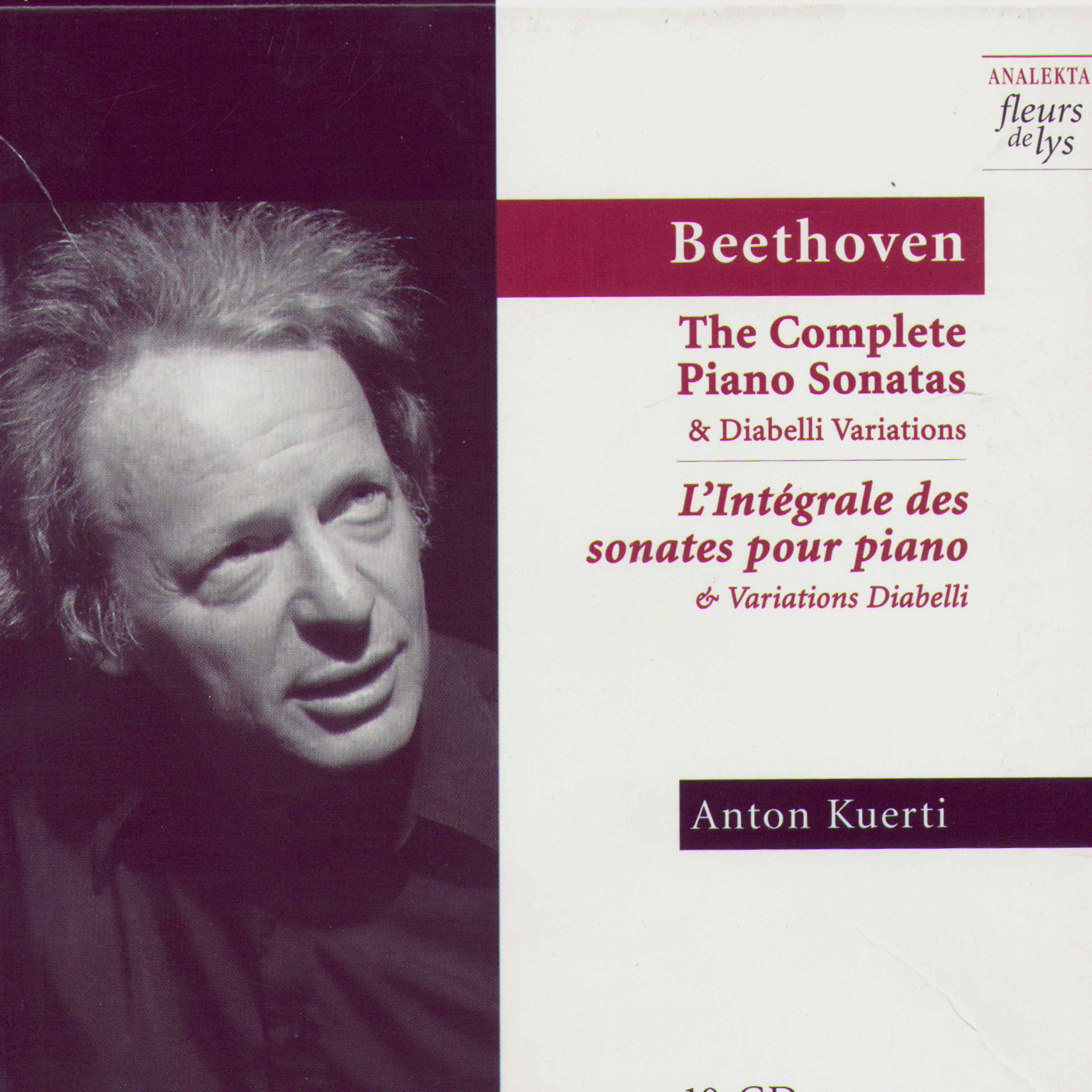 Anton Kuerti - Sonata No. 24 in F-sharp Major, Op. 78: I. Adagio cantabile; Allegro ma non troppo