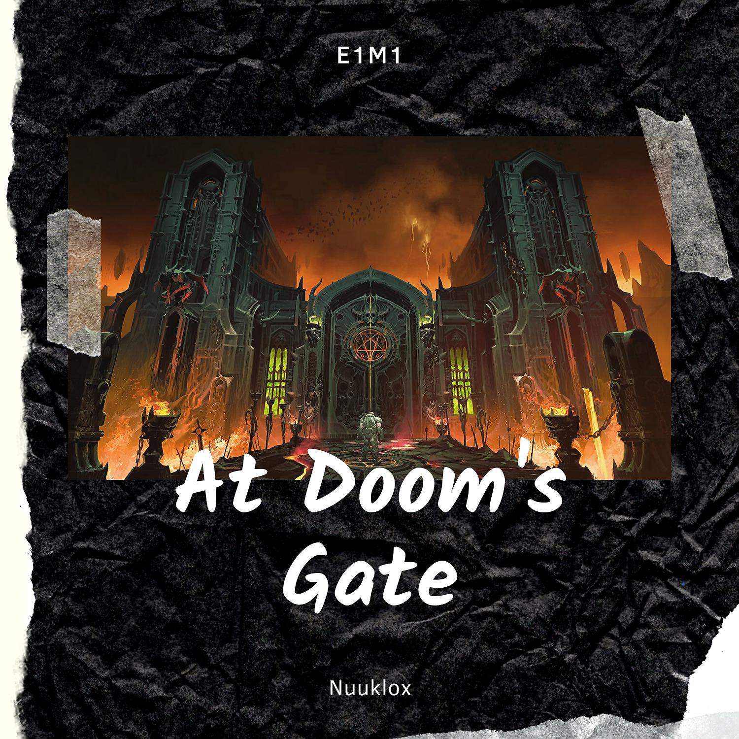 Постер альбома At Doom's Gate (E1M1)