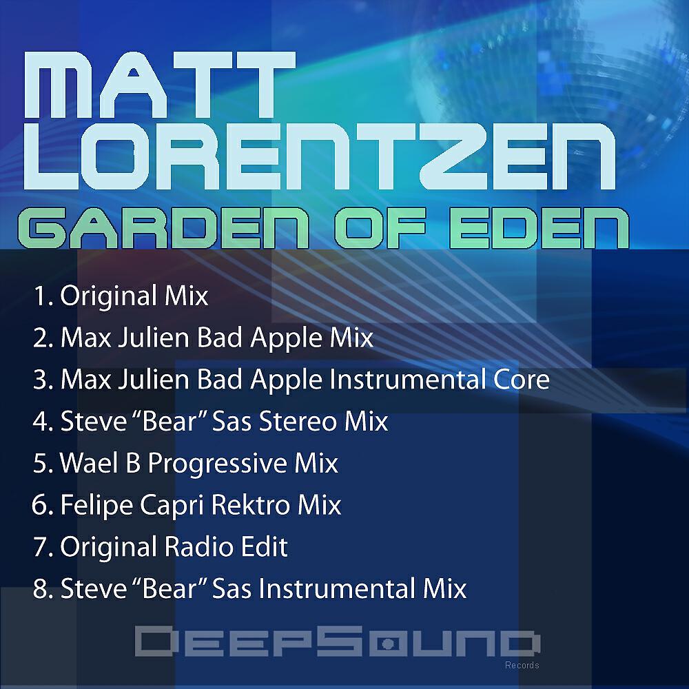 Matt Lorentzen - Garden of Eden (Steve 