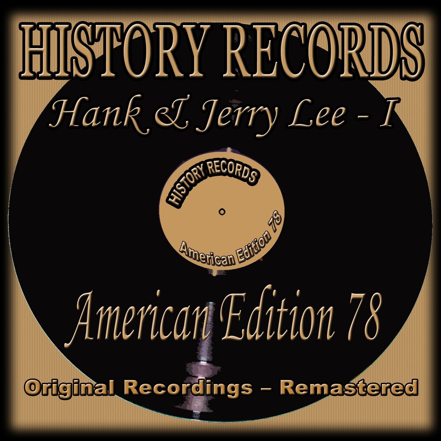 Постер альбома History Records - American Edition 78,  Vol. 1