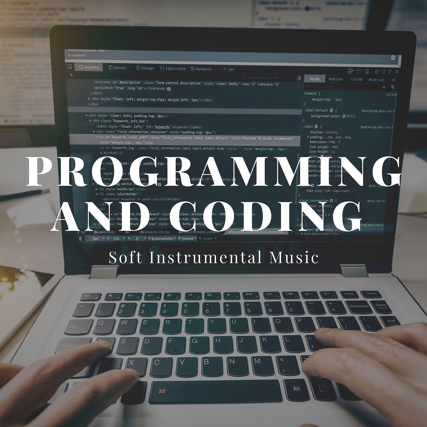 Programming Coding Ambient Chill - Algorithm