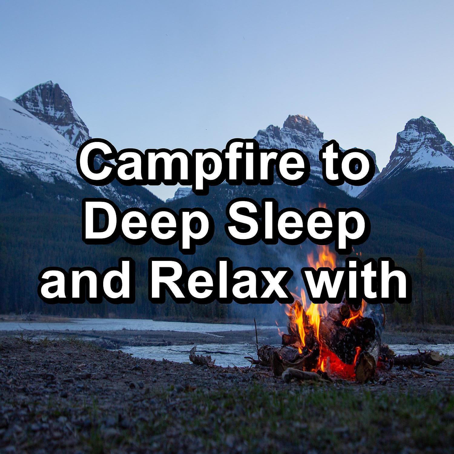 Meditation Rain Sounds - The Campfire For Deep Sleep Sleep for 10 Hours