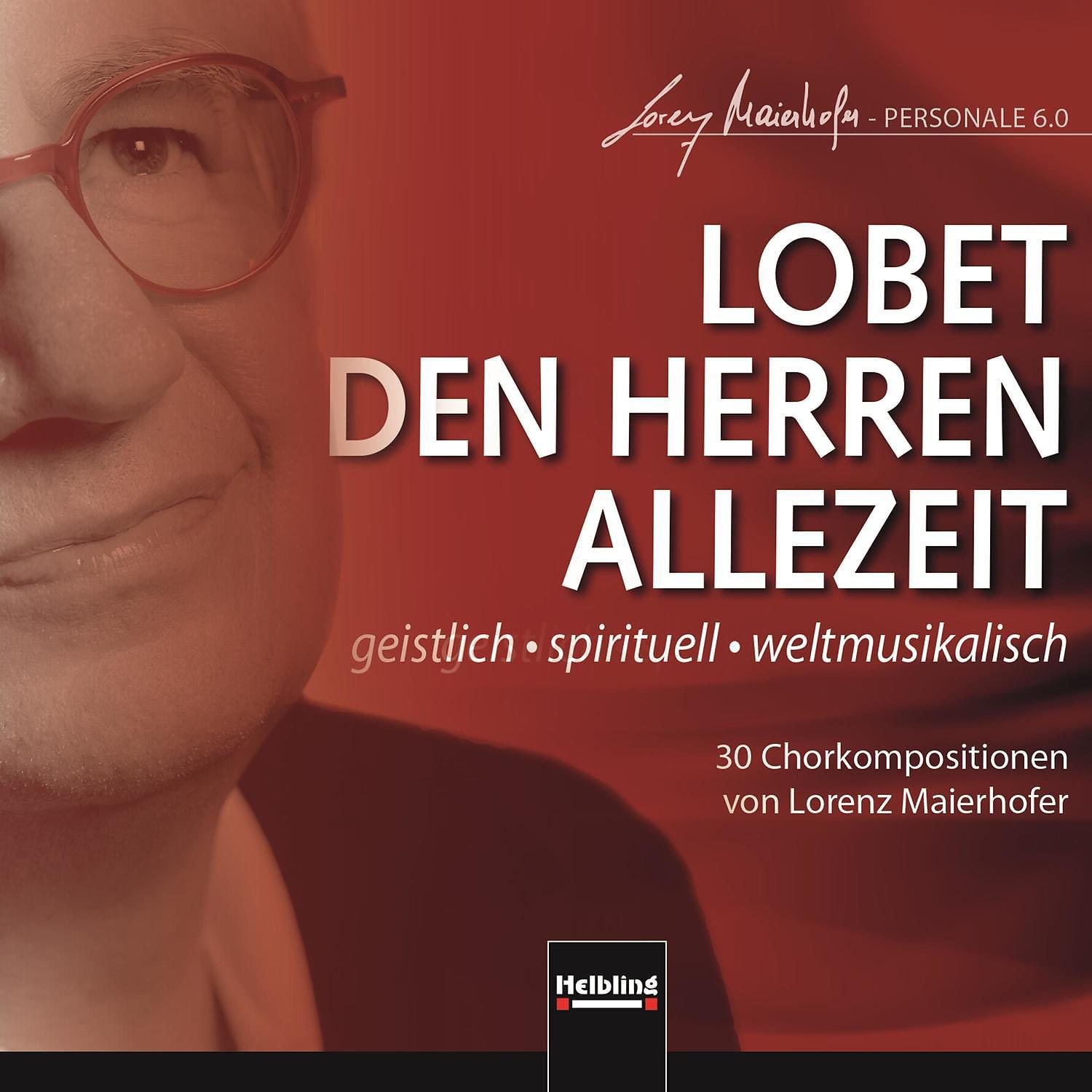 Постер альбома LOBET DEN HERREN ALLEZEIT. geistlich - spirituell - weltmusikalisch