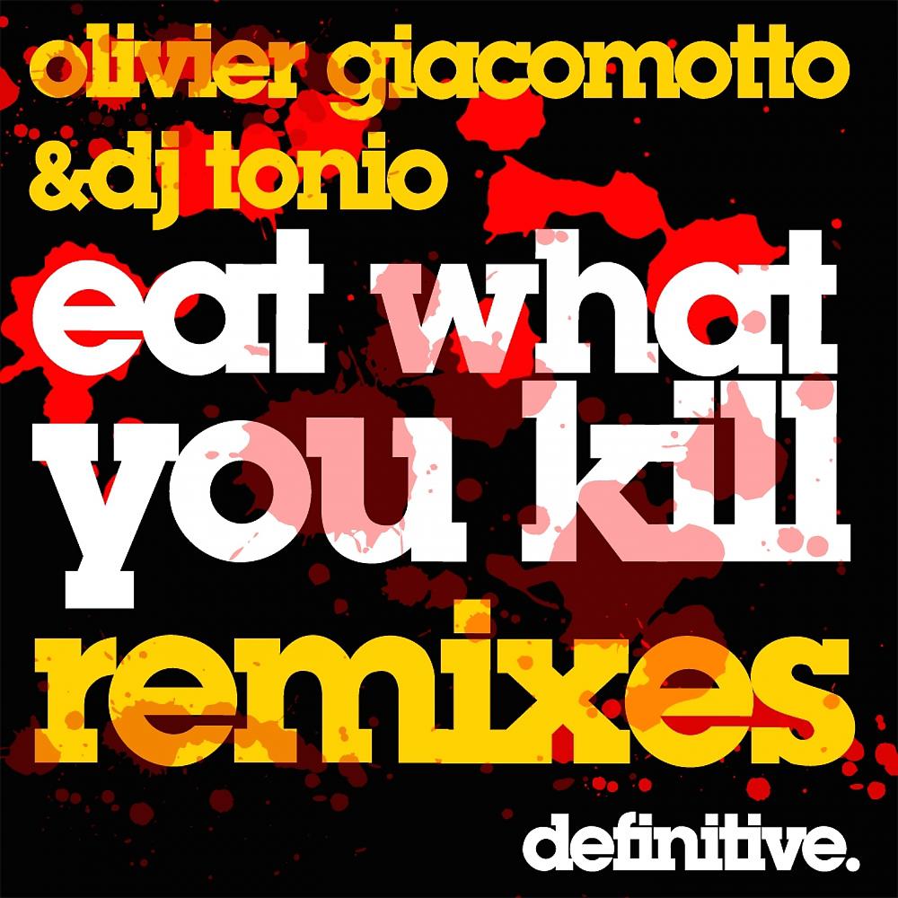 DJ Tonio - Eat What You Kill (David Ekenback Remix)