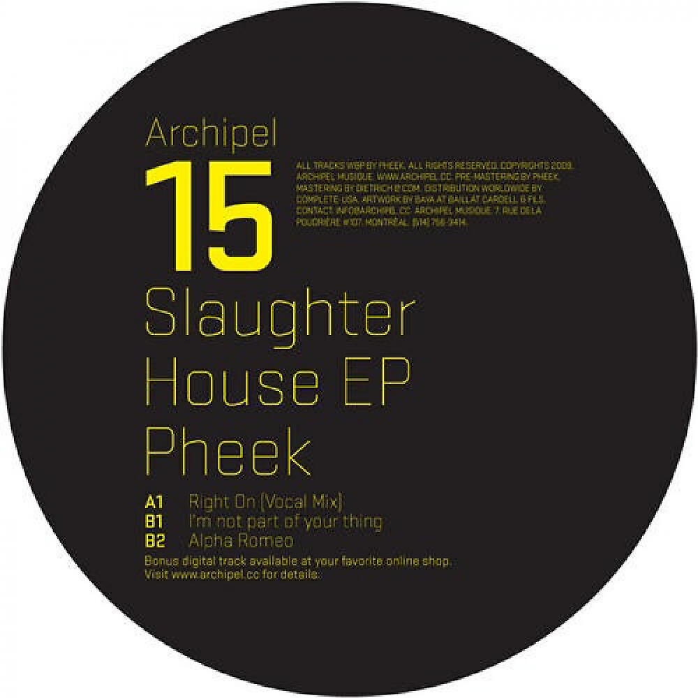 Pheek - Right On (Mateo Murphy Remix)