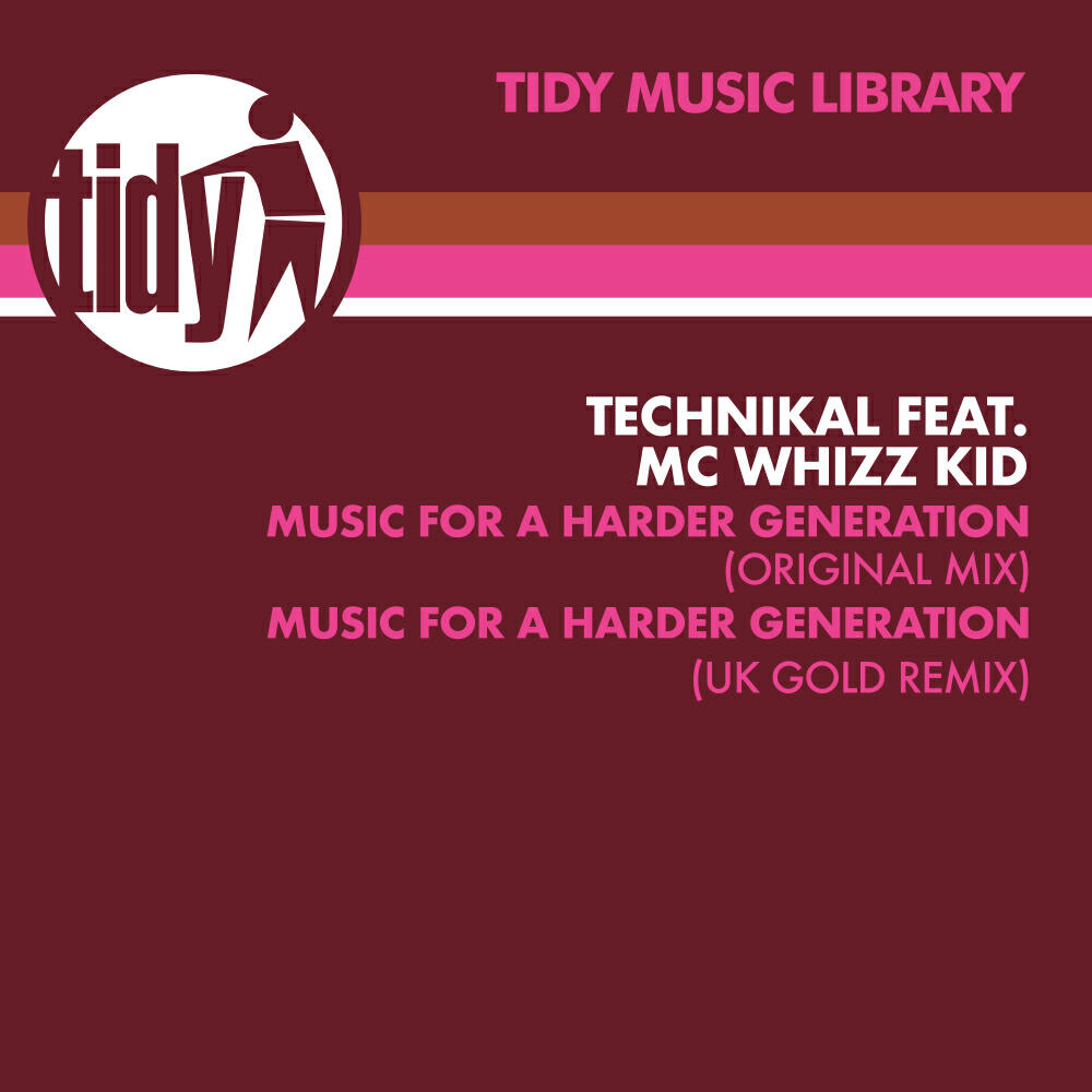 Technikal - Music For A Harder Generation (Iridium Edit)