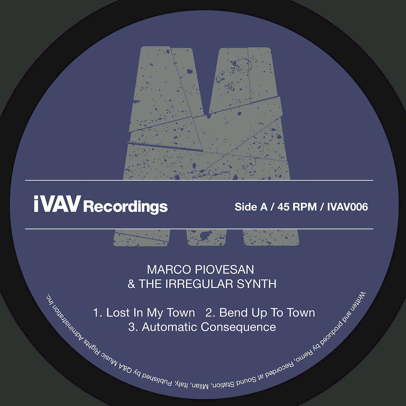 Marco Piovesan & The Irregular Synth - Automatic Consequence