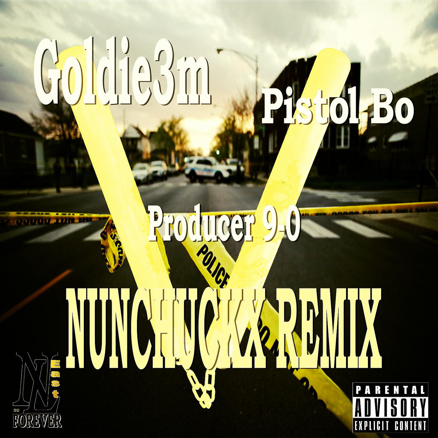 Goldie3m - Nunchuckx (Remix)
