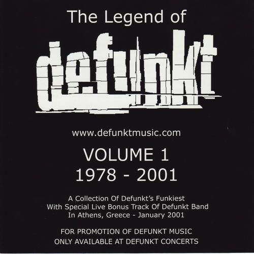Постер альбома The Legend of Defunkt, Vol. 1