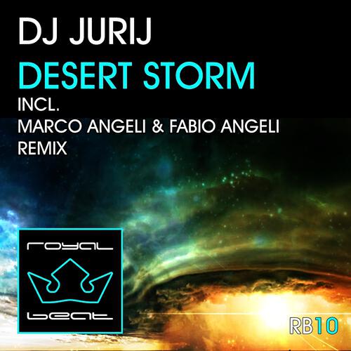 DJ Jurij - Desert Storm (Original Mix)