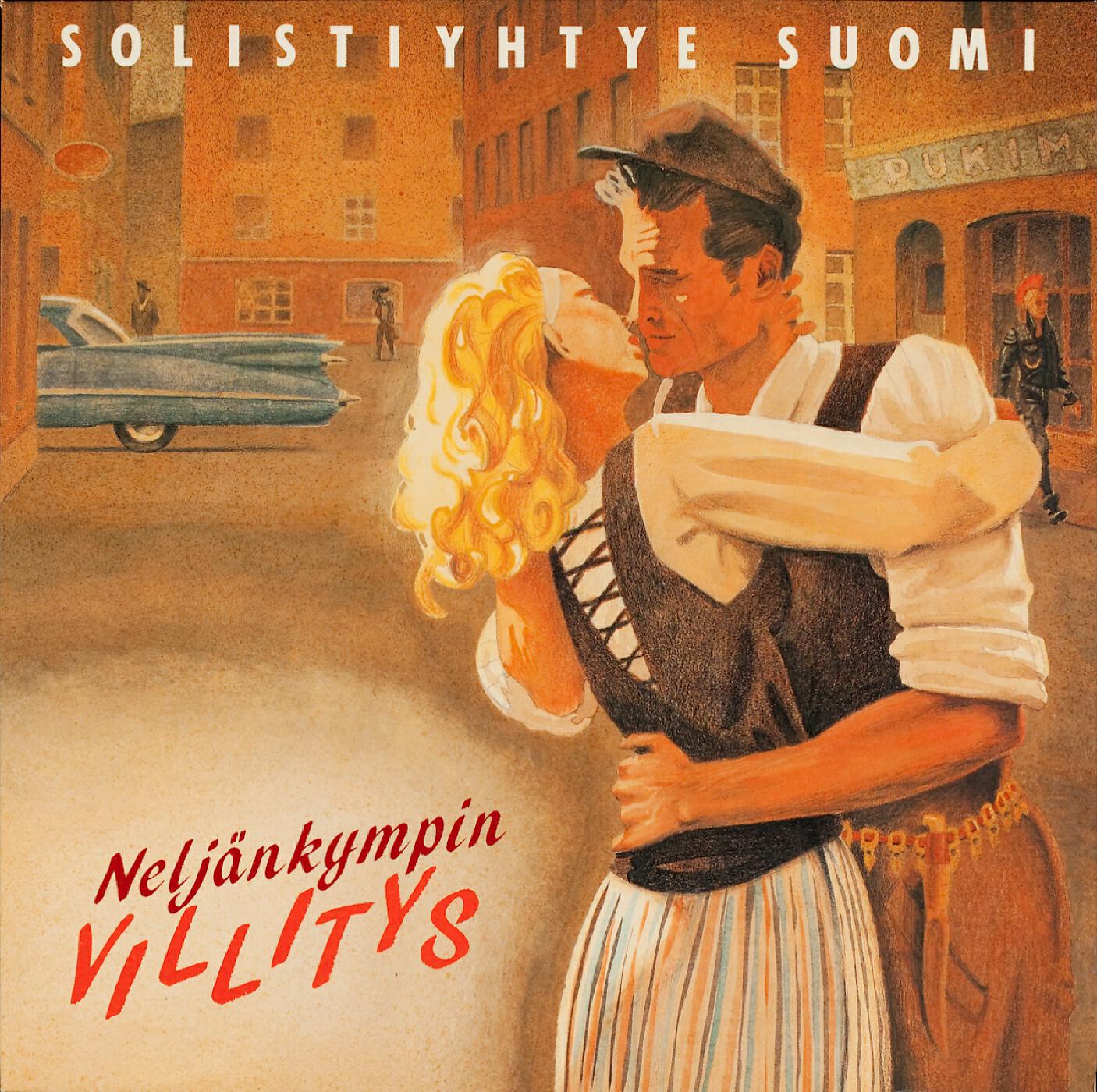 Solistiyhtye Suomi - Wooly Bully