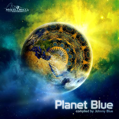 Постер альбома Planet Blue - Compiled By Johnny Blue