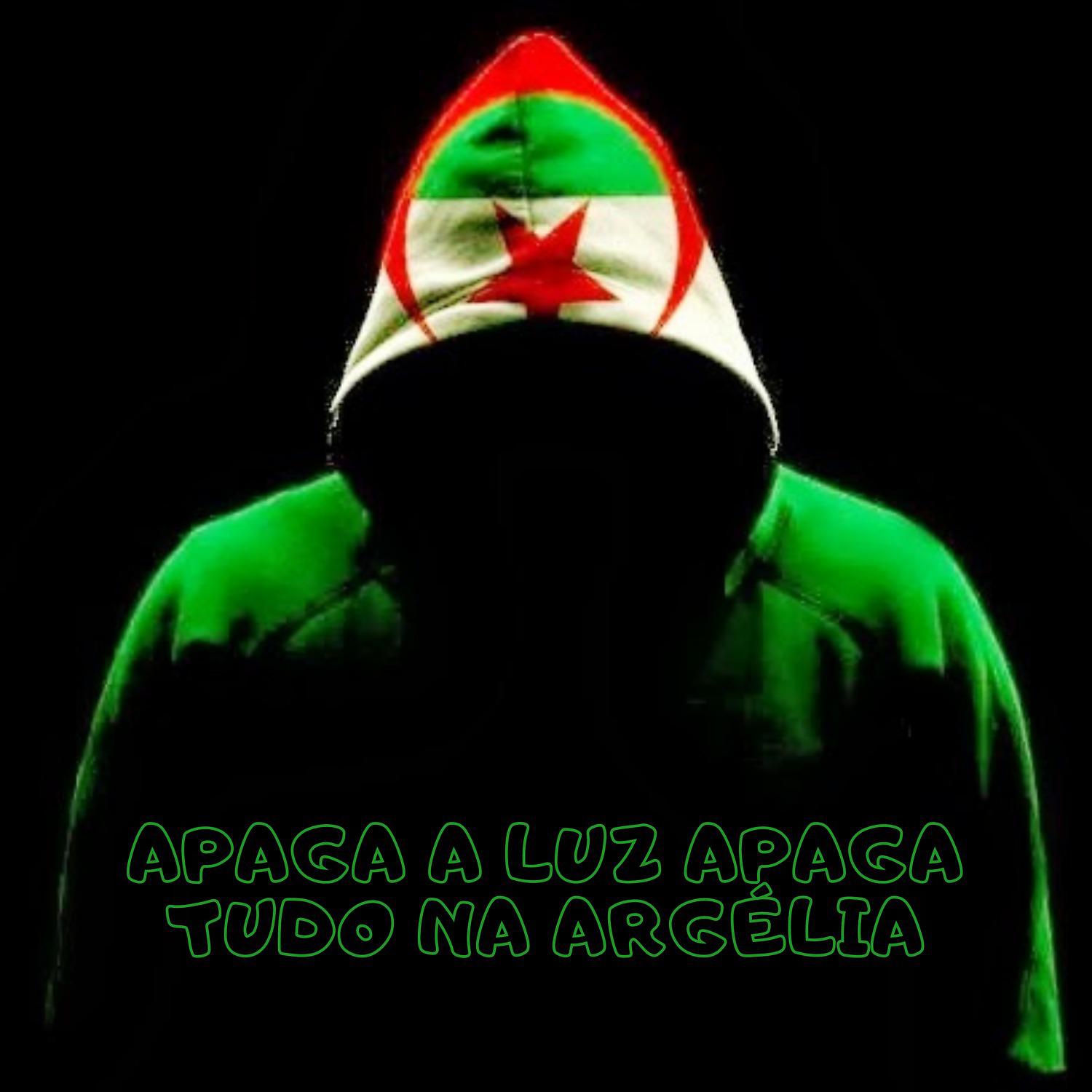 Постер альбома Apaga a luz apaga tudo na Argélia