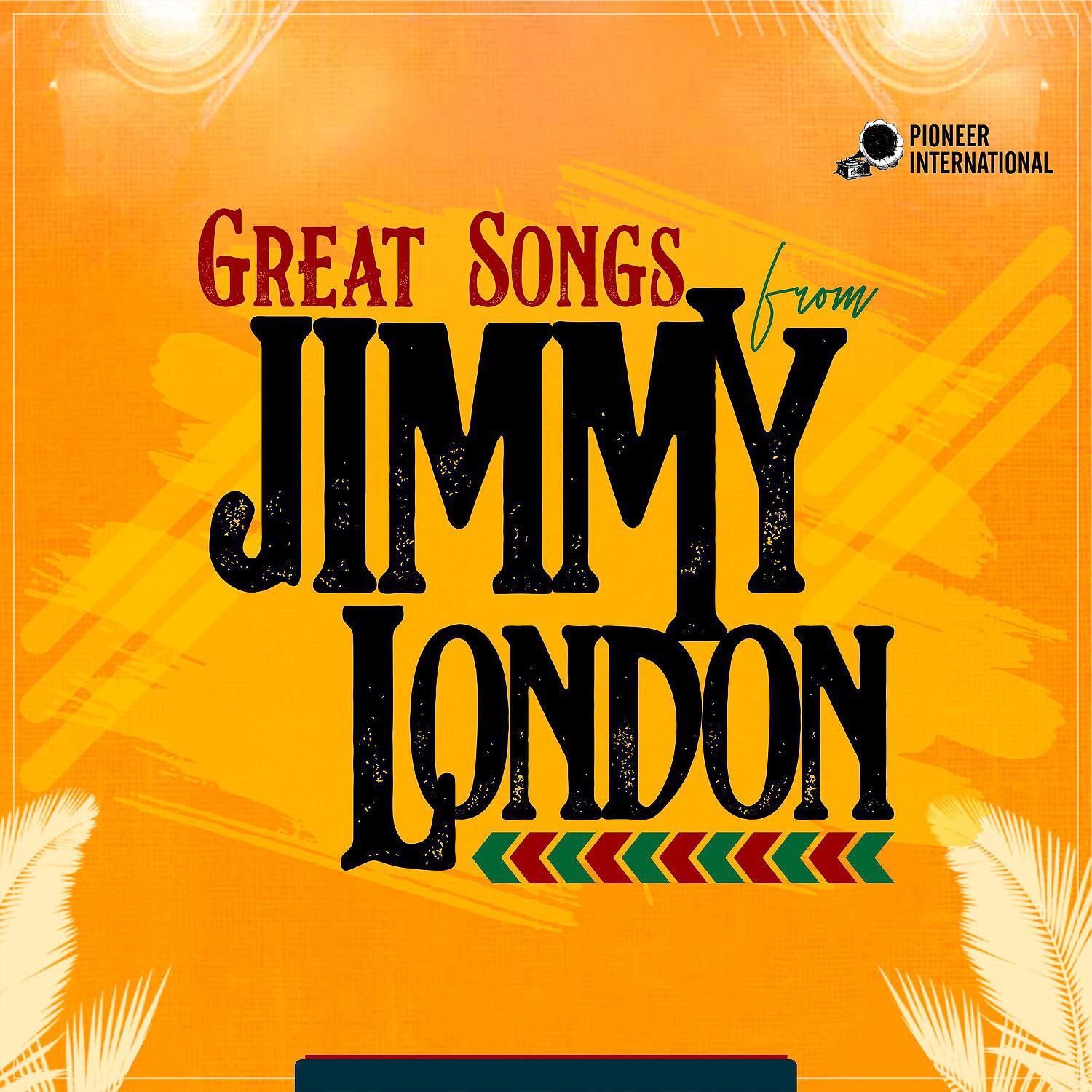 Постер альбома Great Songs from Jimmy London