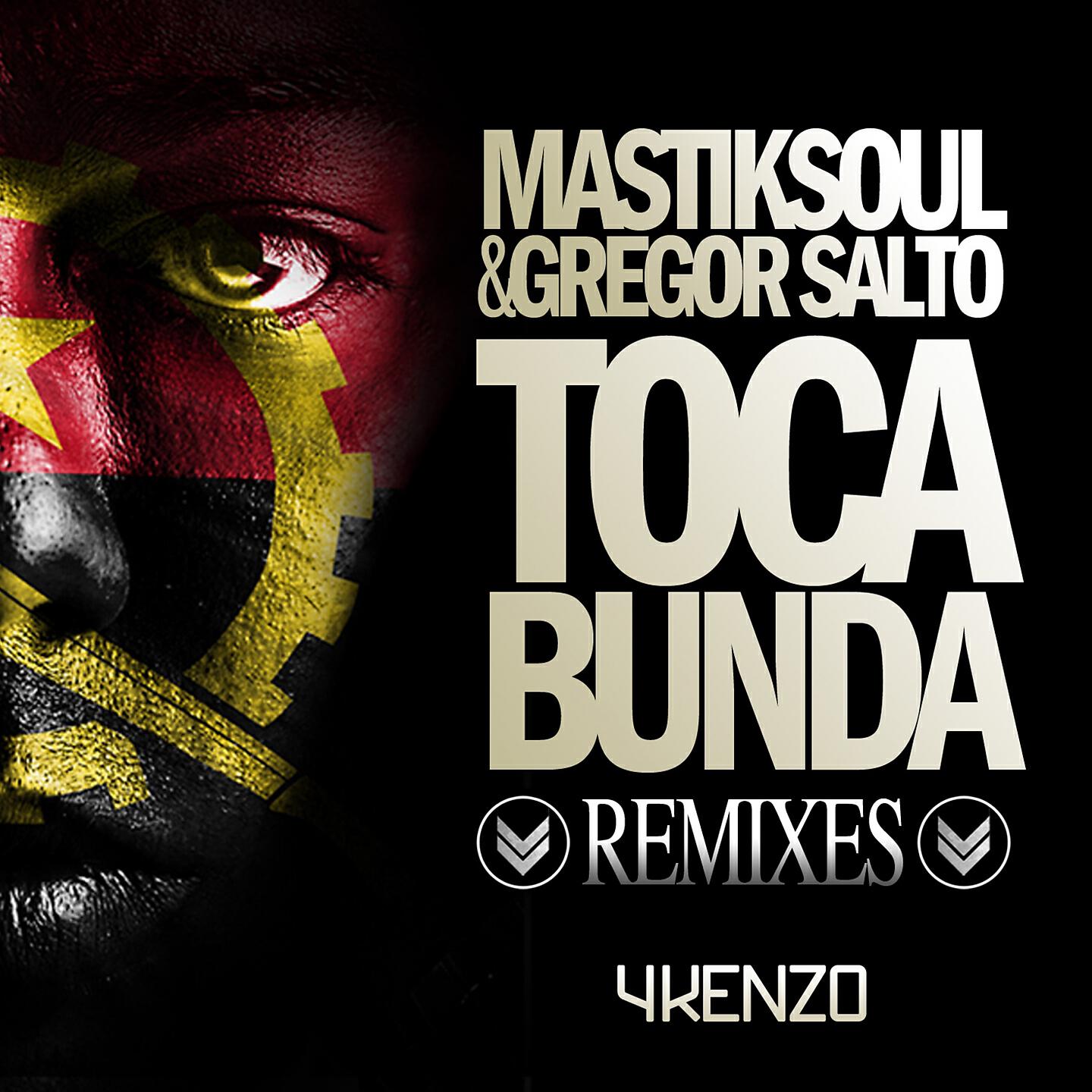 Mastiksoul, Gregor Salto - Toca Bunda (R'bros Remix) ноты