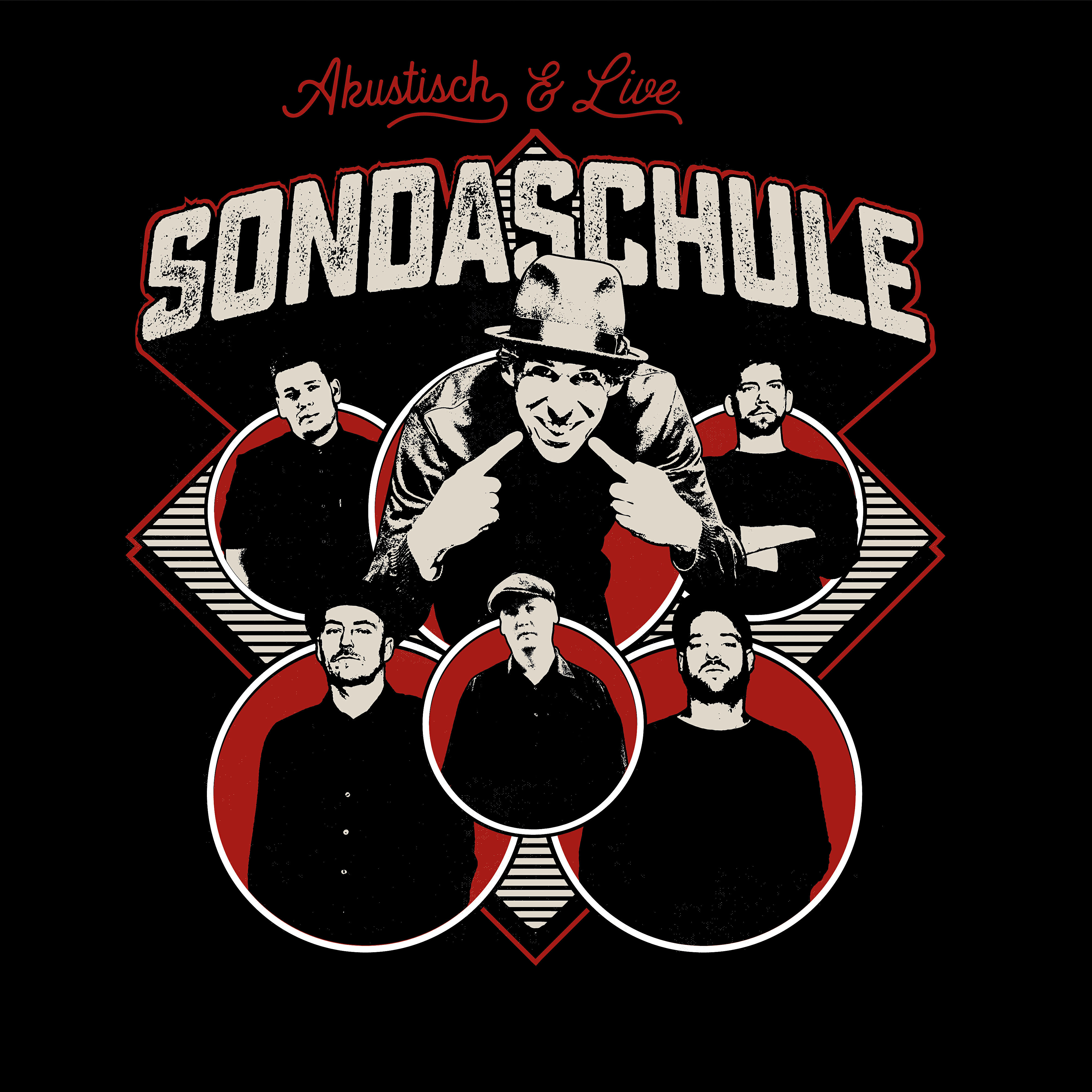 SONDASCHULE - Arschlochmensch (Akustisch & Live Version)