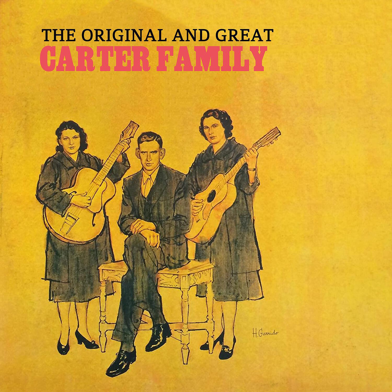 The Carter Family - Over the Garden Wall