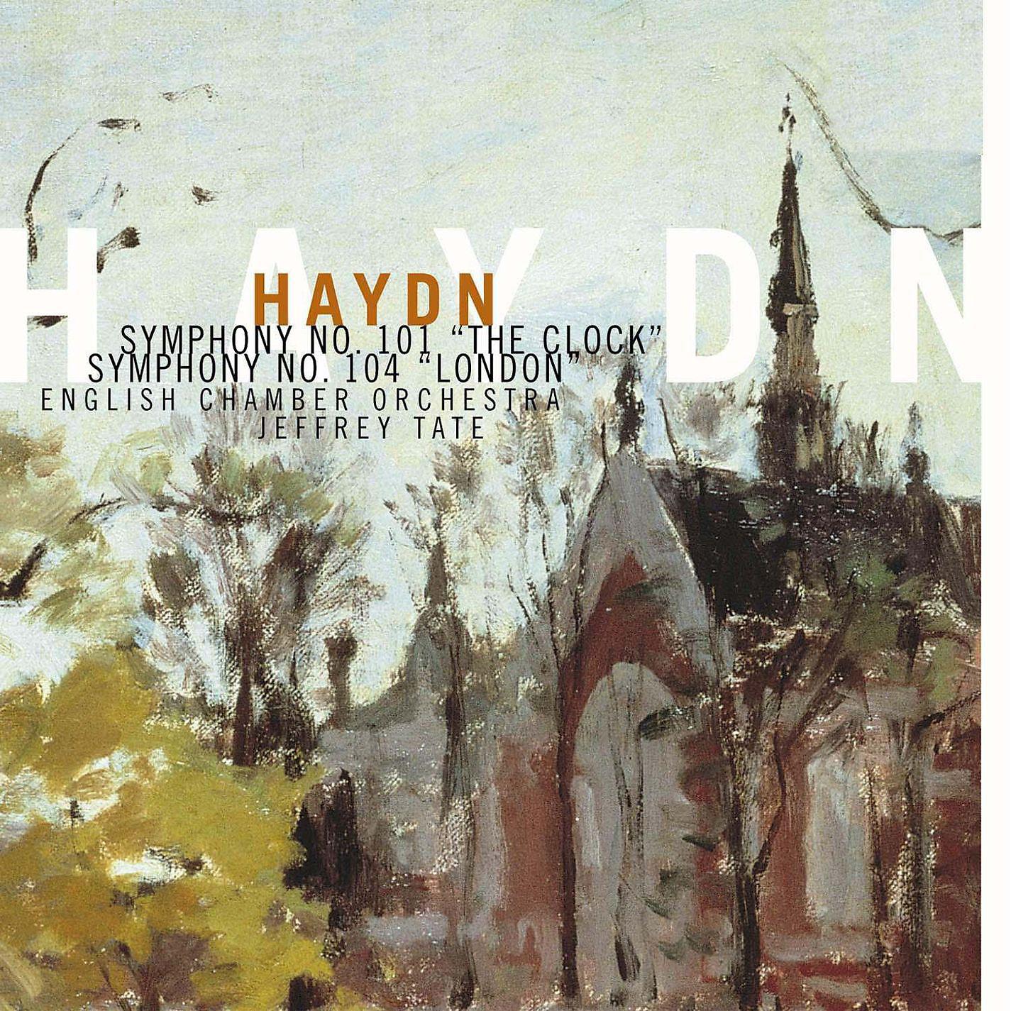 Постер альбома Haydn Symphonies Nos 101 & 104