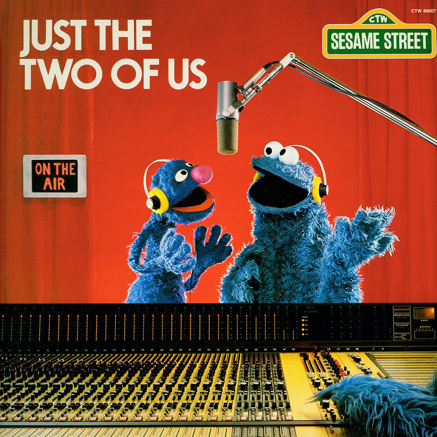 Постер альбома Sesame Street: Just the Two of Us