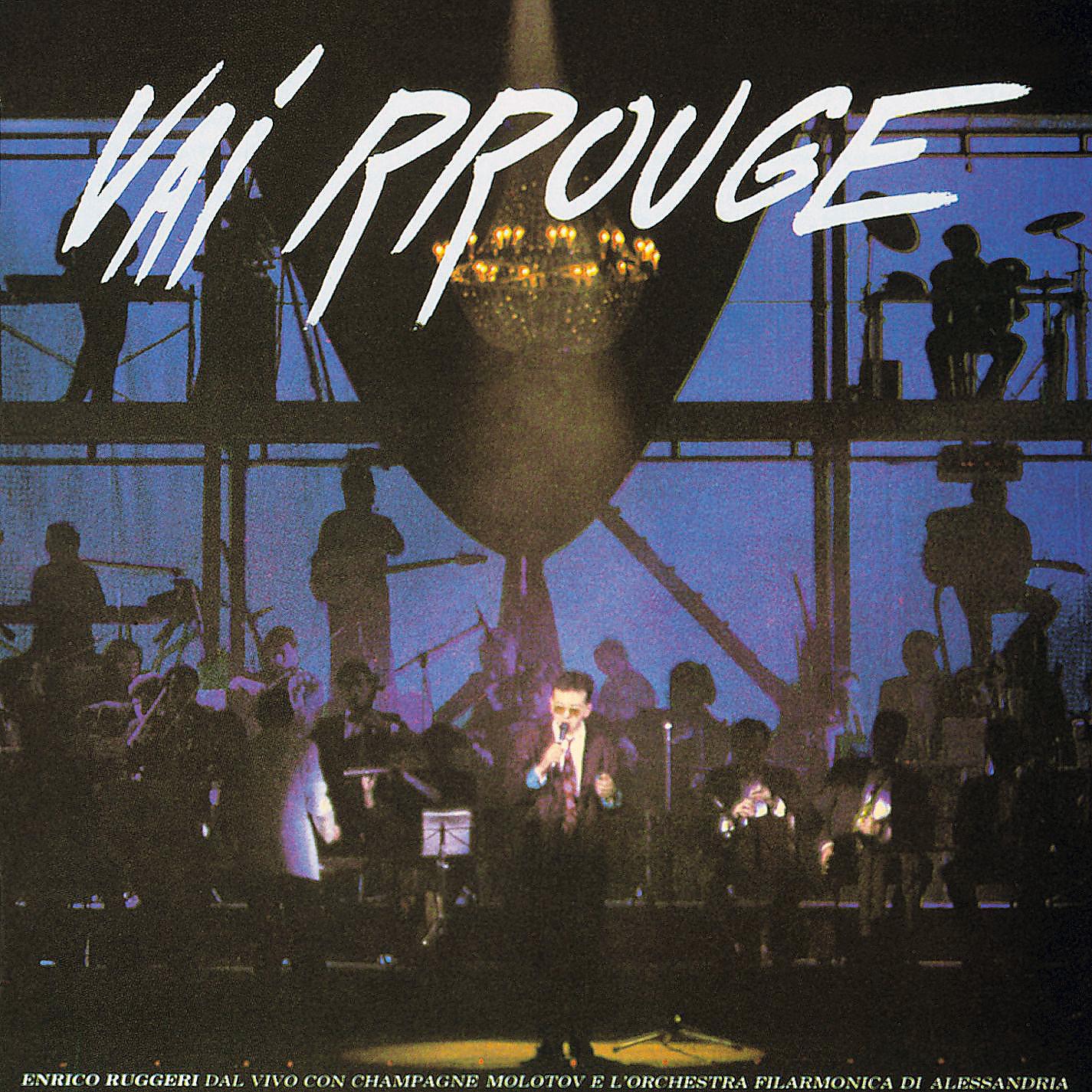 Постер альбома Vai Rrouge